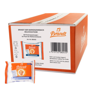 Brandt Zwieback 70103909 50x2St