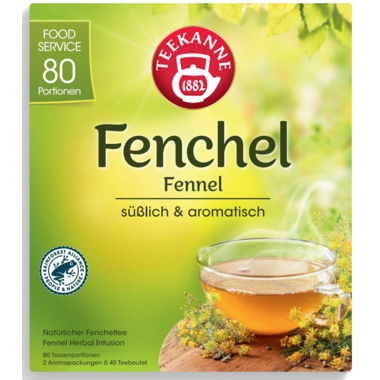 Teekanne Tee Fenchel 7031 80St