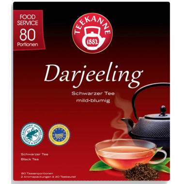 Teekanne Tee Darjeeling 7024 80St