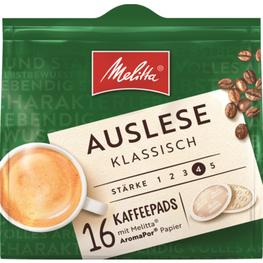 Melitta Kaffee Pads 16 Stück
