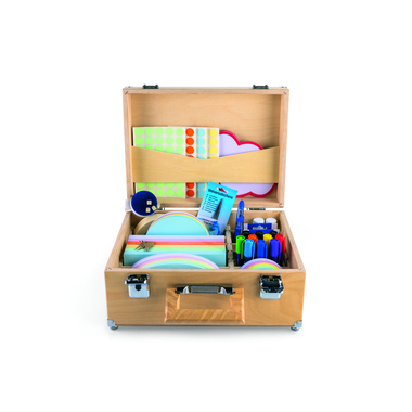 magnetoplan Moderatorenkoffer Wood Series 1111949