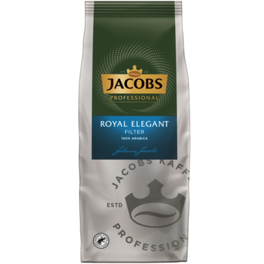 JACOBS Kaffee Royal Elegant 4057418 gemahlen 1kg