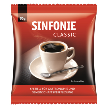 SINFONIE Kaffee Classic 4031756 gemahlen 60x50g