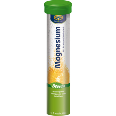 KRÜGER DAY by DAY Brausetablette 67837 Magnesium 14 Sück