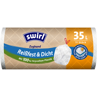 Swirl Müllsack 219060 Zugband 35l 11St