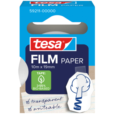 tesa Klebefilm Paper 59211-00000-00 10x19mm