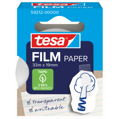 tesa Klebefilm Paper 59212-00000-00 33x19mm