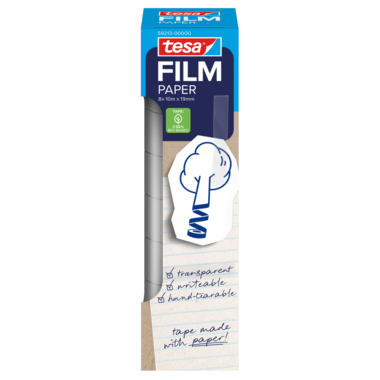 tesa Klebefilm Paper 59213-00000-00 10x19mm 8St