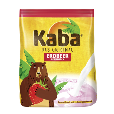 Kaba Getränkepulver Erdbeer 10030227 400g