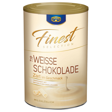 Finest SELECTION Getränkepulver Weiße Schokolade 9476 300g