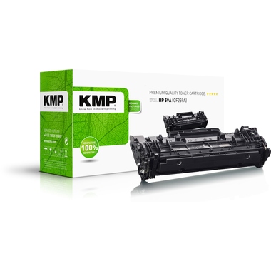 KMP Toner 2557,0000 wie HP CF259A 3000S schwarz
