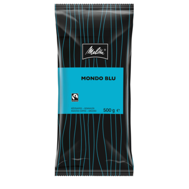 Melitta Kaffee Gastronomie Mondo Blu 408 gemahlen 500g