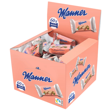 Manner Gebäck Original Neapolitaner Minis 7501000 60St