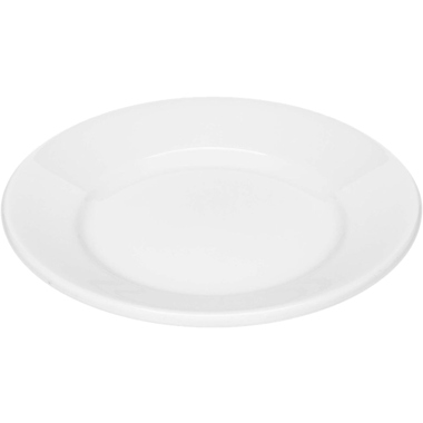 BAUSCHER Teller smart flach 17cm ws 12St