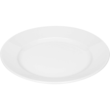 BAUSCHER Teller smart flach 21cm ws 12St
