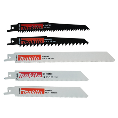 Makita Reciprosägeblatt-Set P-83967 5tlg