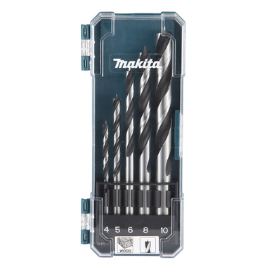 Makita Holzbohrer-Set D-72861 4-10mm