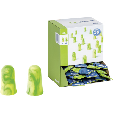 Moldex Gehörschutzstöpsel Pura-Fit 770001 200Paar