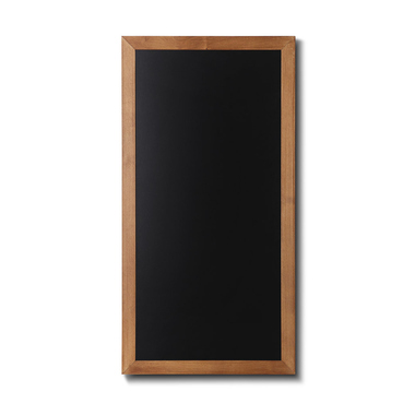 Showdown Kreidetafel Natura Holz 56x100cm hbr