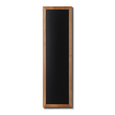 Showdown Kreidetafel Natura Holz 40x120cm hbr