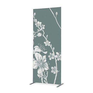 Showdown Raumteiler 100x200cm Kirschblüte gn