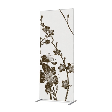 Showdown Raumteiler 100x200cm Kirschblüte br