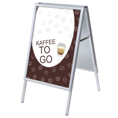 Showdown Kundenstopper A1 Set ZPA1G32MEI206 Kaffee To Go deutsch