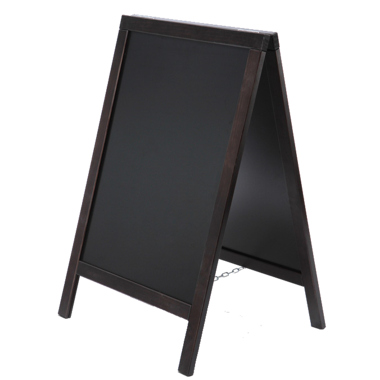 Showdown Kundenstopper Natura Classic 55x85cm sw