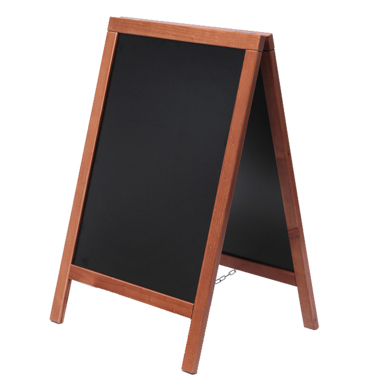 Showdown Kundenstopper Natura Classic 55x85cm hbr