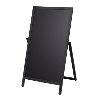 Showdown Kundenstopper Flip 55x105cm sw