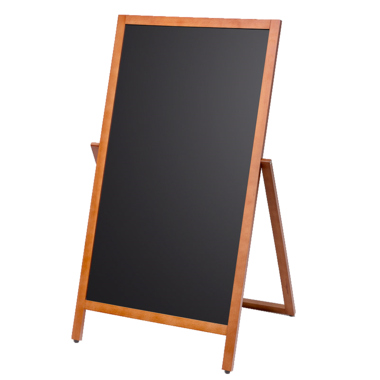 Showdown Kundenstopper Flip 55x105cm hbr