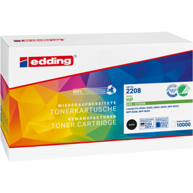 edding Toner 18-2208 wie HP 59X (CF259X) schwarz