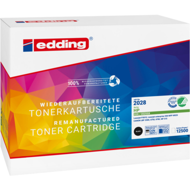 edding Toner 18-2028 wie HP CE255X 12.500Seiten schwarz