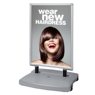 Showdown Kundenstopper Windtalker City 50x70cm si