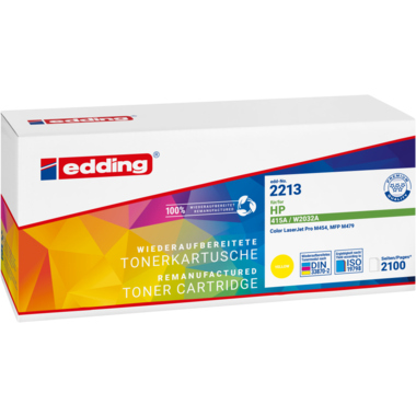 edding Toner 18-2213 wie HP W2032A gelb