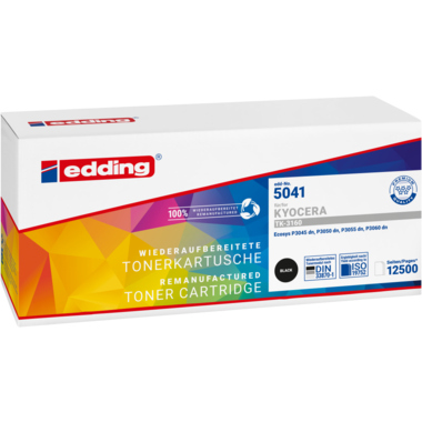 edding Toner 18-5041 wie Kyocera TK-3160 schwarz