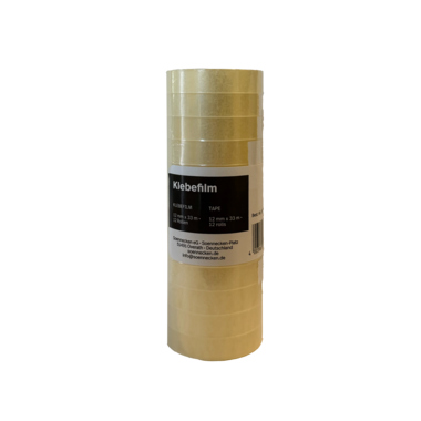 Klebefilm 12mmx33m 12St