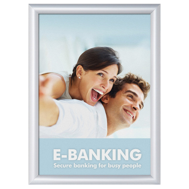 Showdown Klapprahmen A3 Gehrung 25mm si