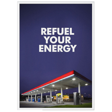 Showdown Klapprahmen A0 Gehrung 25mm ws