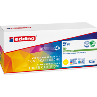 edding Toner 18-2198 wie HP 201A gelb