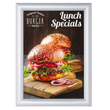 Showdown Klapprahmen A4 Gehrung 25mm B1 si