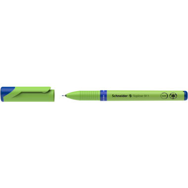 Schneider Topliner 911/9113, blau, Strichstärke 0,4 mm