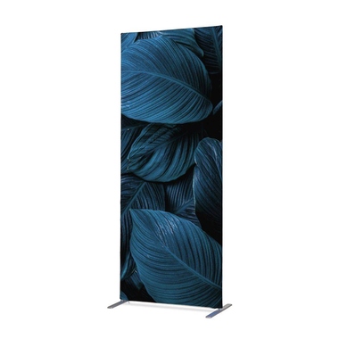 Showdown Raumteiler 85x200cm Blätter bl