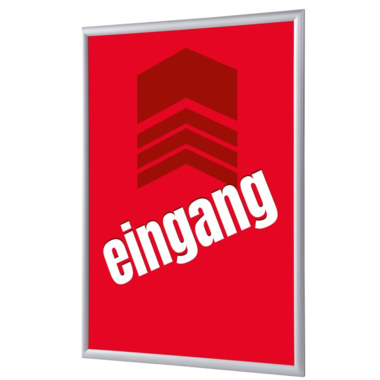 Showdown Klapprahmen A4 Eingang de rt