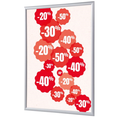 Showdown Klapprahmen A1 Rabatt