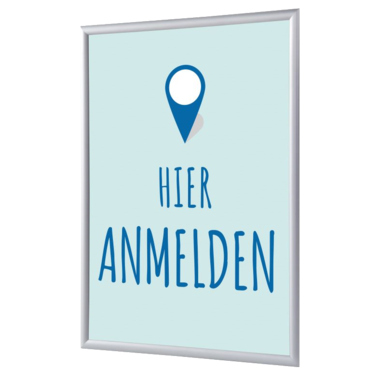 Showdown Klapprahmen Hier Anmelden A1 deutsch bl