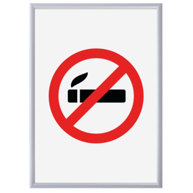 Showdown Klapprahmen A1 Nichtraucher