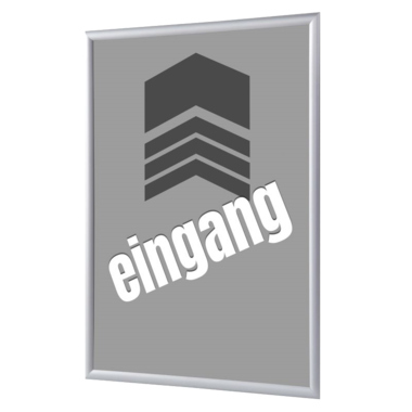 Showdown Klapprahmen A4 Eingang de gr