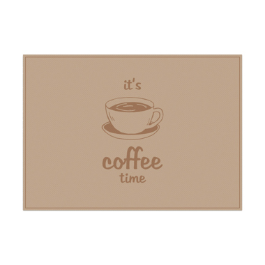 Showdown Tischset Kaffeezeit h.br 6St