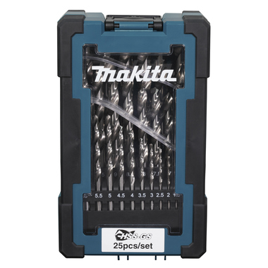 Makita Bohrer-Set HSS-G D-78368 25tlg
